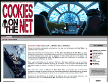 Tablet Screenshot of cookiesonthe.net